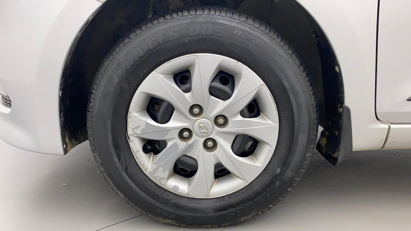 2016 Hyundai Elite i20 SPORTZ 1.2, Petrol, Manual, 57,074 km, Left Front Wheel