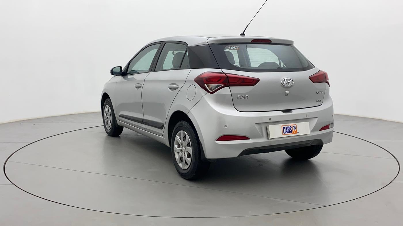 2016 Hyundai Elite i20 SPORTZ 1.2, Petrol, Manual, 57,074 km, Left Back Diagonal