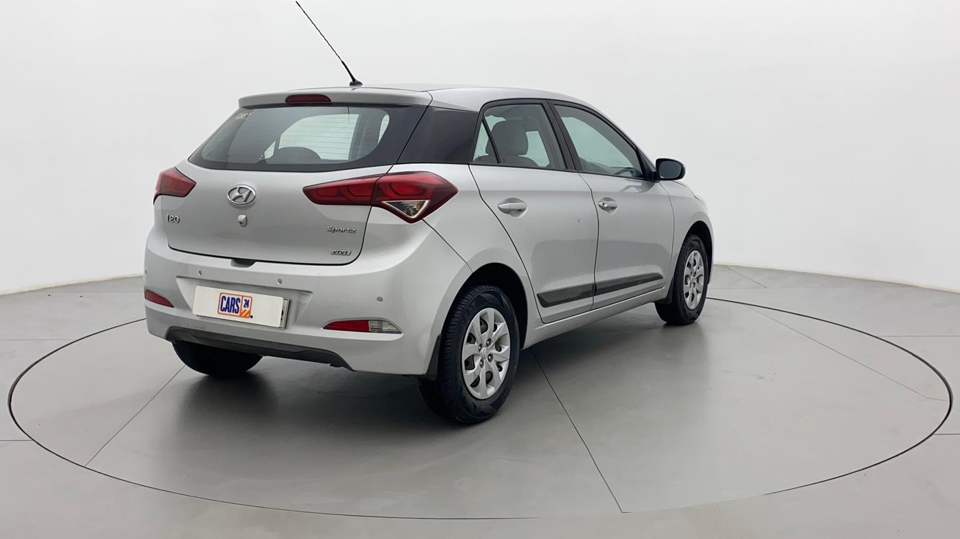 2016 Hyundai Elite i20 SPORTZ 1.2, Petrol, Manual, 57,074 km, Right Back Diagonal