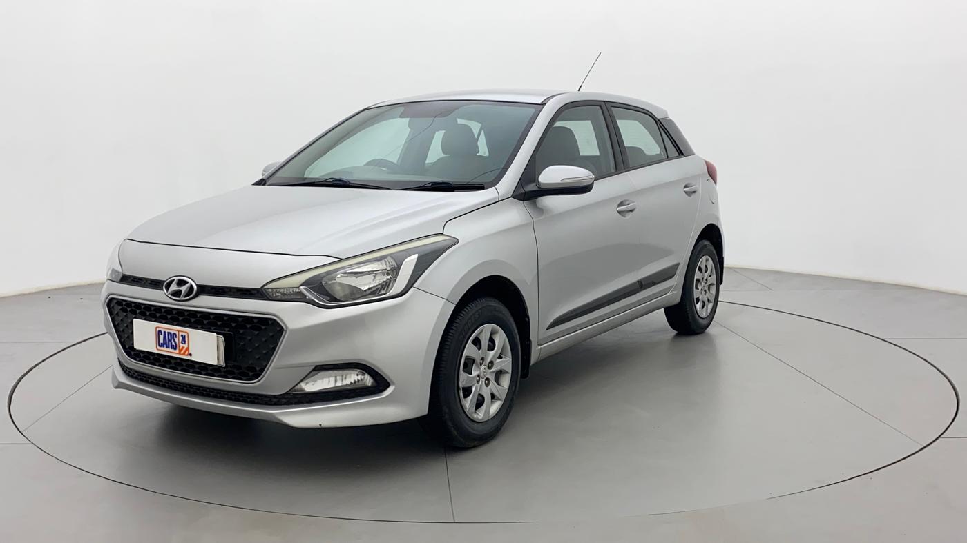 2016 Hyundai Elite i20 SPORTZ 1.2, Petrol, Manual, 57,074 km, Left Front Diagonal