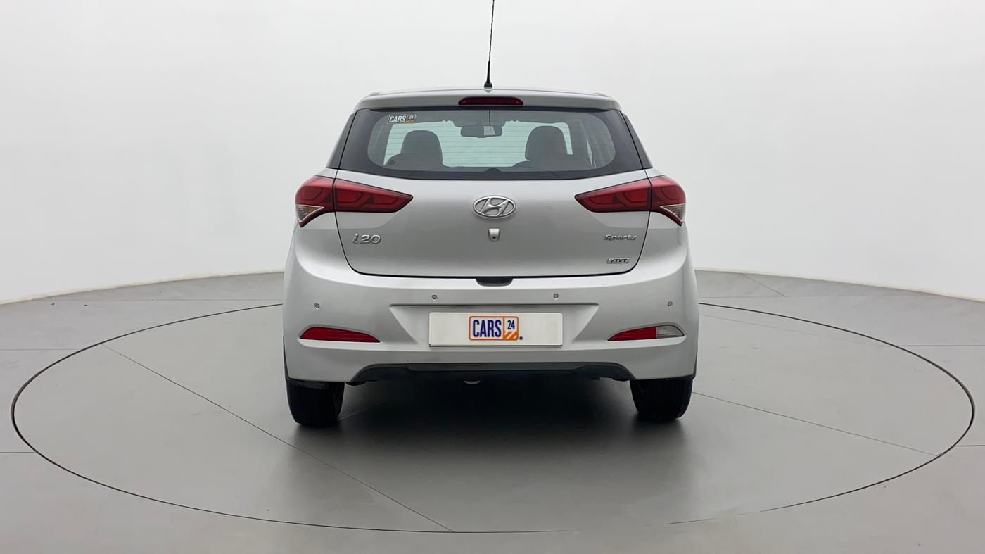 2016 Hyundai Elite i20 SPORTZ 1.2, Petrol, Manual, 57,074 km, Back/Rear