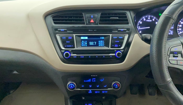 2016 Hyundai Elite i20 SPORTZ 1.2, Petrol, Manual, 57,074 km, Air Conditioner