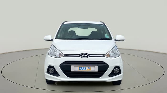 2014 Hyundai Grand i10 ASTA AT 1.2 KAPPA VTVT, Petrol, Automatic, 49,256 km, Front