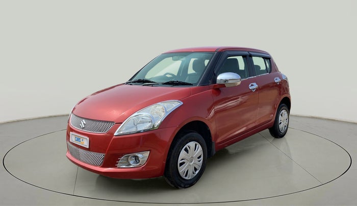 2012 Maruti Swift VXI, Petrol, Manual, 28,365 km, Left Front Diagonal