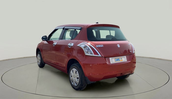 2012 Maruti Swift VXI, Petrol, Manual, 28,365 km, Left Back Diagonal