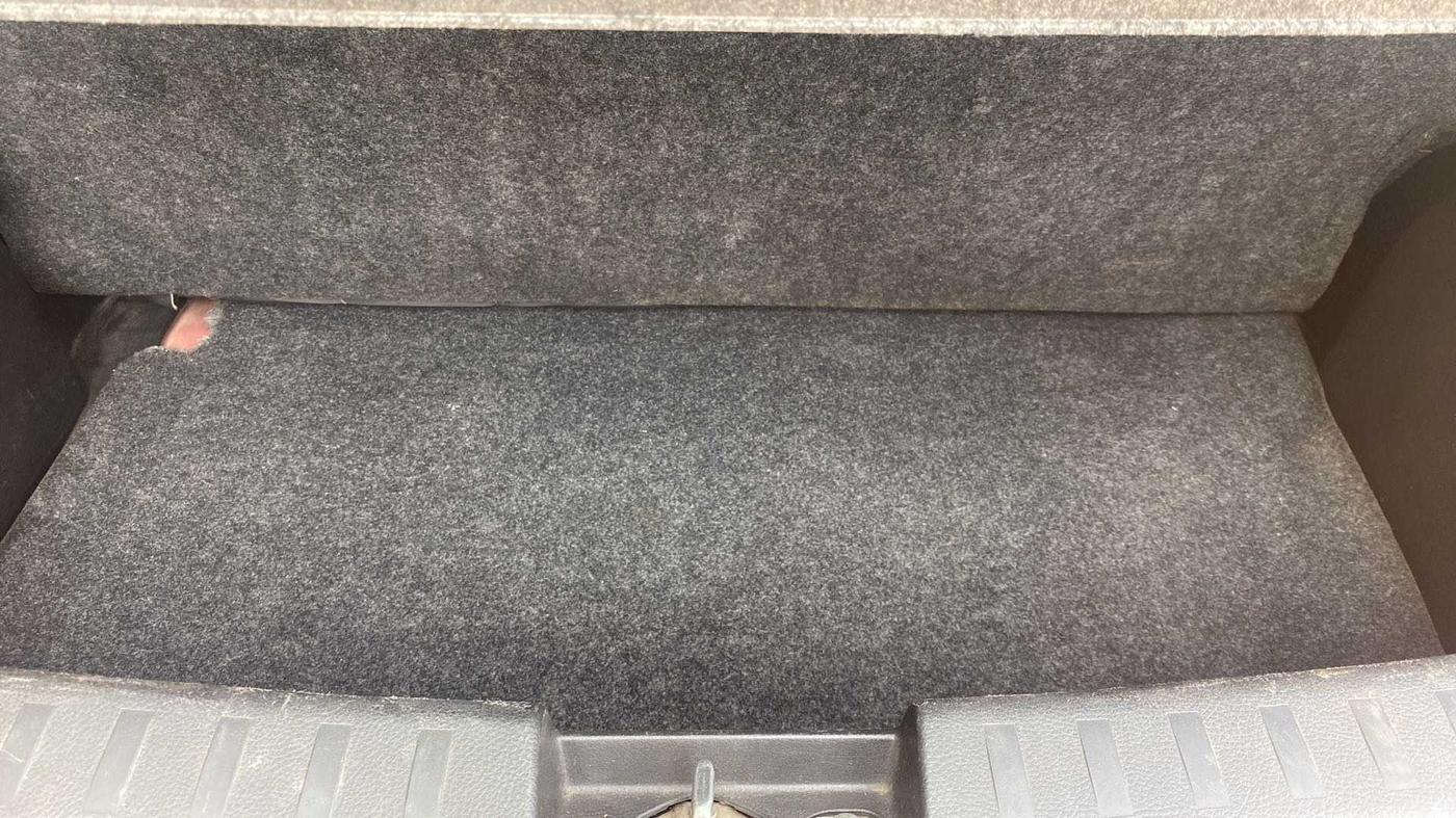 2012 Maruti Swift VXI, Petrol, Manual, 28,365 km, Boot Inside