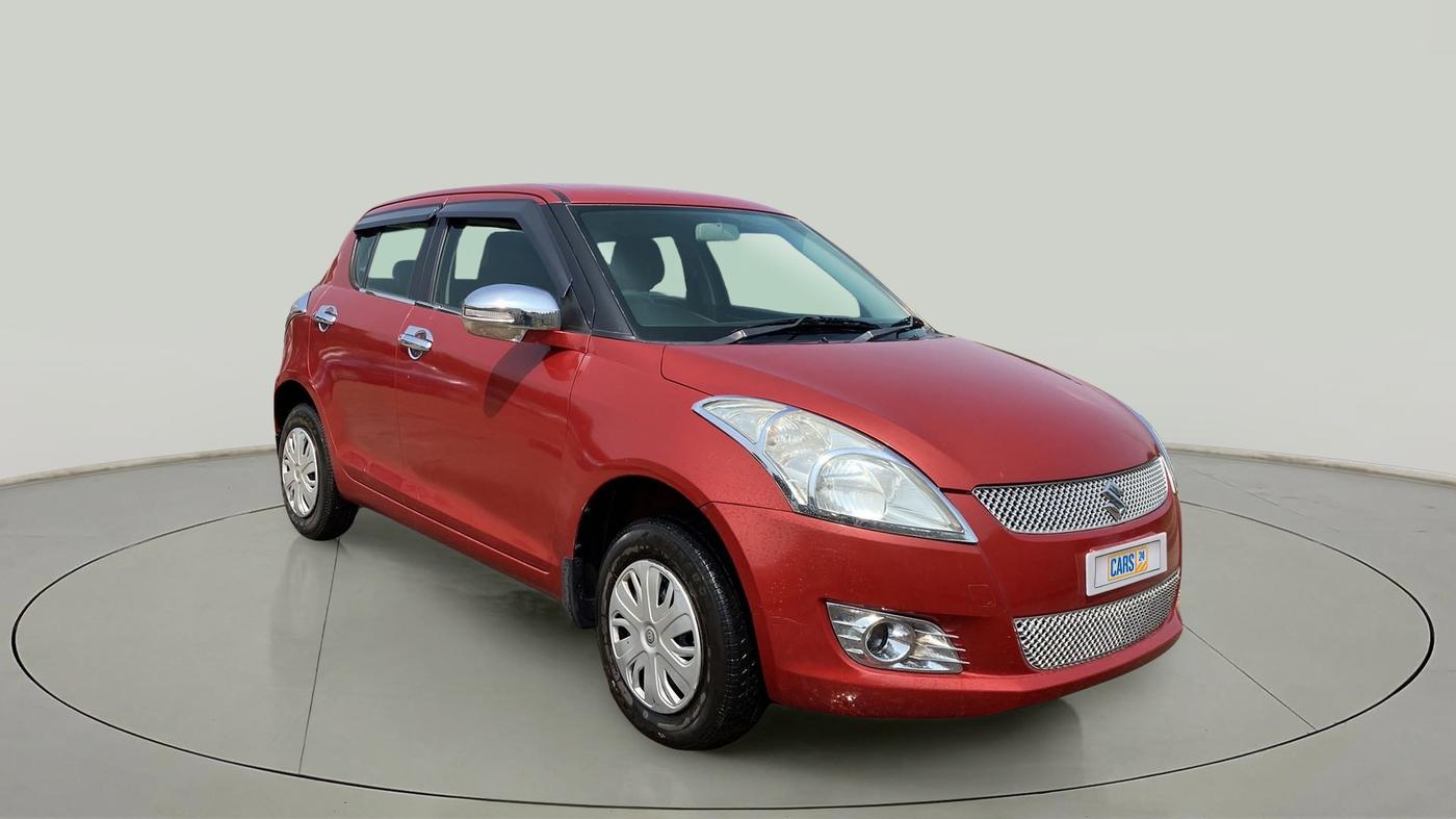 2012 Maruti Swift VXI, Petrol, Manual, 28,365 km, Right Front Diagonal