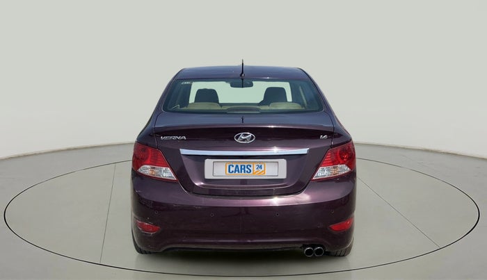 2013 Hyundai Verna FLUIDIC 1.6 CRDI EX, Diesel, Manual, 97,406 km, Back/Rear