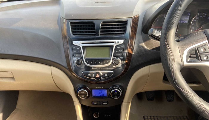 2013 Hyundai Verna FLUIDIC 1.6 CRDI EX, Diesel, Manual, 97,406 km, Air Conditioner