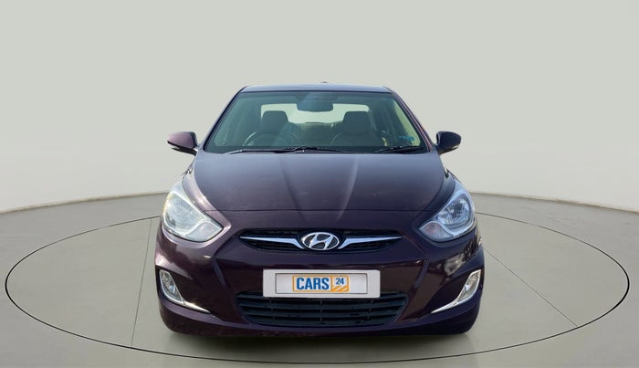 2013 Hyundai Verna FLUIDIC 1.6 CRDI EX, Diesel, Manual, 97,406 km, Front