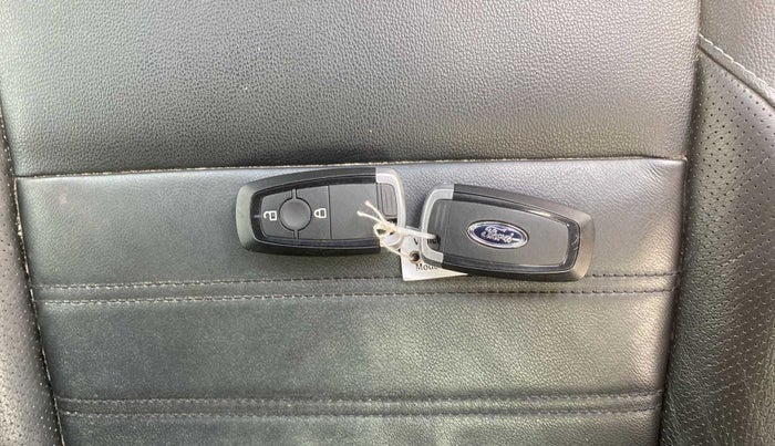 2018 Ford Ecosport TITANIUM 1.5L PETROL AT, Petrol, Automatic, 8,766 km, Lock system - Keyless sensor not working