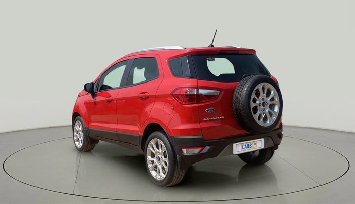 2018 Ford Ecosport TITANIUM 1.5L PETROL AT, Petrol, Automatic, 8,766 km, Left Back Diagonal