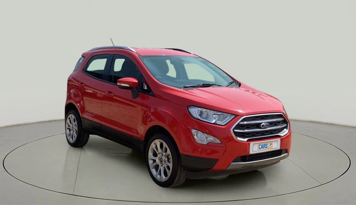 2018 Ford Ecosport TITANIUM 1.5L PETROL AT, Petrol, Automatic, 8,766 km, Right Front Diagonal