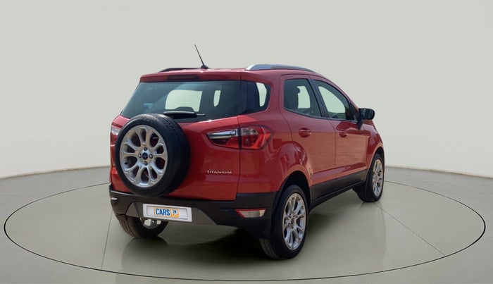 2018 Ford Ecosport TITANIUM 1.5L PETROL AT, Petrol, Automatic, 8,766 km, Right Back Diagonal