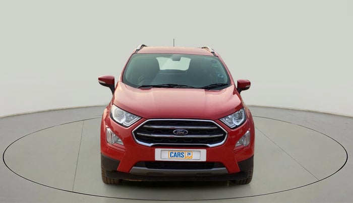 2018 Ford Ecosport TITANIUM 1.5L PETROL AT, Petrol, Automatic, 8,766 km, Front