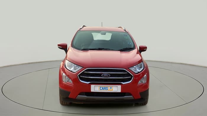 2018 Ford Ecosport TITANIUM 1.5L PETROL AT, Petrol, Automatic, 8,766 km, Front