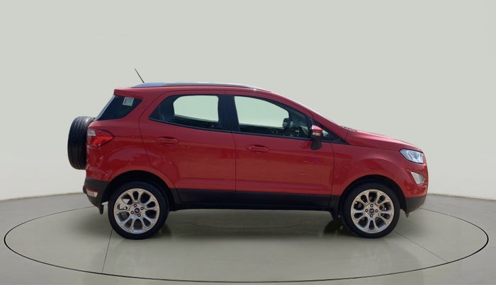 2018 Ford Ecosport TITANIUM 1.5L PETROL AT, Petrol, Automatic, 8,766 km, Right Side View