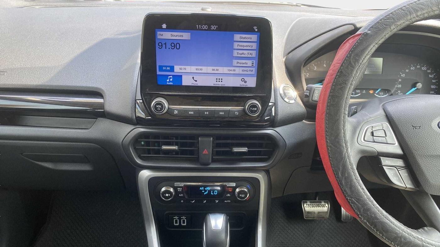 2018 Ford Ecosport TITANIUM 1.5L PETROL AT, Petrol, Automatic, 8,766 km, Air Conditioner