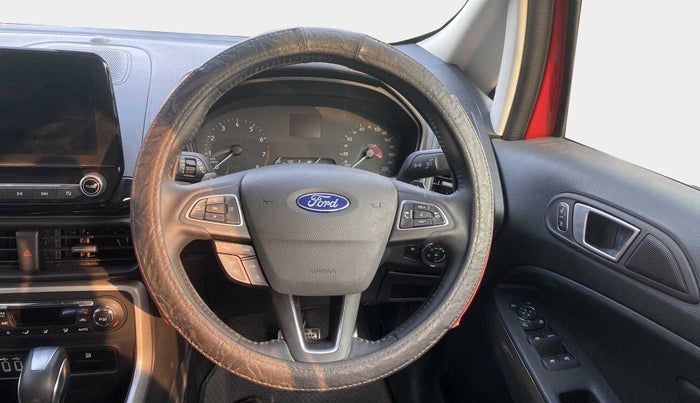 2018 Ford Ecosport TITANIUM 1.5L PETROL AT, Petrol, Automatic, 8,766 km, Steering Wheel Close Up