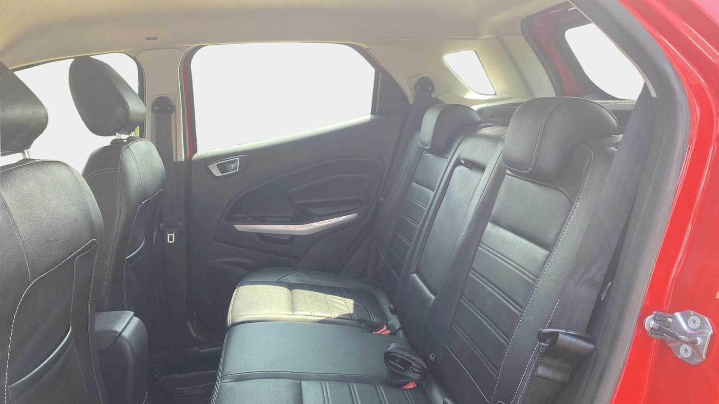 2018 Ford Ecosport TITANIUM 1.5L PETROL AT, Petrol, Automatic, 8,766 km, Right Side Rear Door Cabin