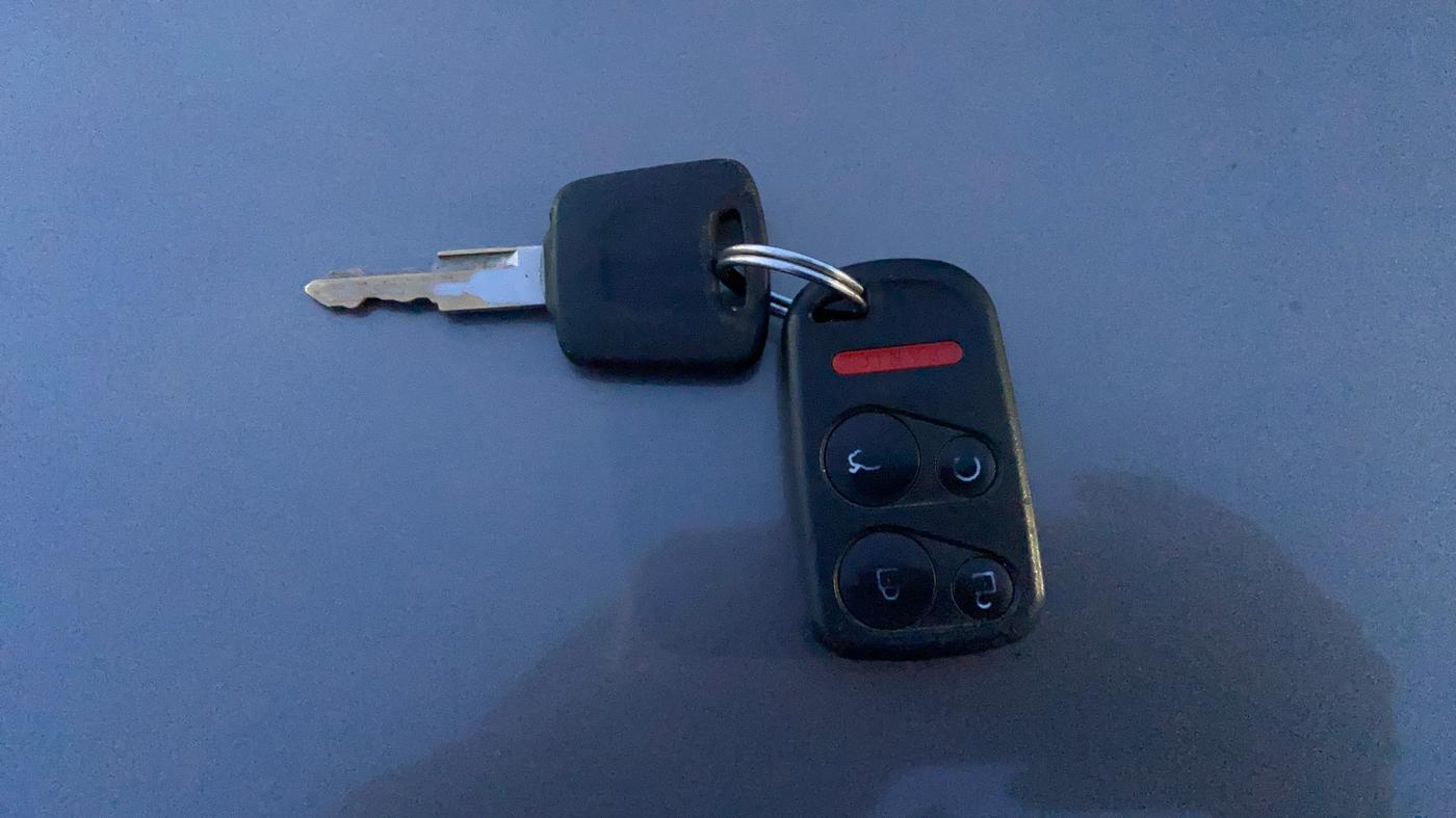2018 Datsun Redi Go A, Petrol, Manual, 39,141 km, Key Close Up
