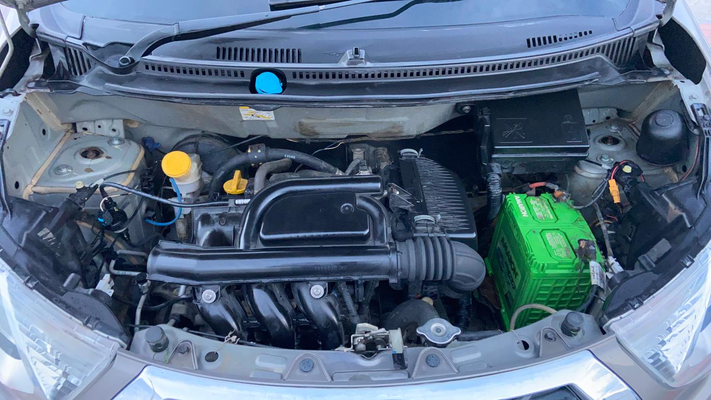 2018 Datsun Redi Go A, Petrol, Manual, 39,141 km, Engine View