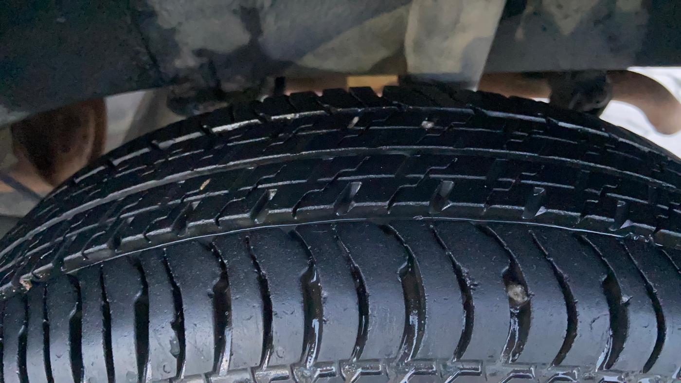 2018 Datsun Redi Go A, Petrol, Manual, 39,141 km, Left Rear Tyre Tread