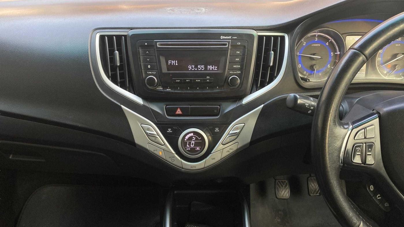 2016 Maruti Baleno ZETA DIESEL 1.3, Diesel, Manual, 63,339 km, Air Conditioner