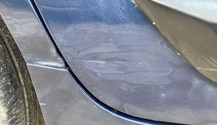 2016 Maruti Baleno ZETA DIESEL 1.3, Diesel, Manual, 63,339 km, Right rear door - Slightly dented