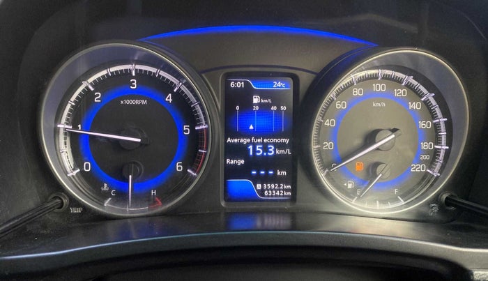 2016 Maruti Baleno ZETA DIESEL 1.3, Diesel, Manual, 63,339 km, Odometer Image