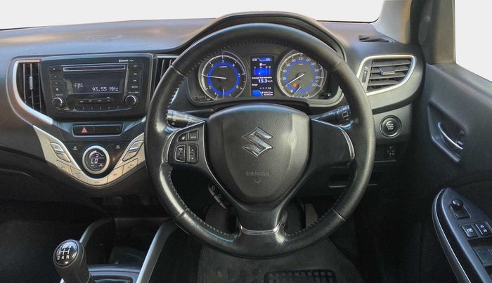 2016 Maruti Baleno ZETA DIESEL 1.3, Diesel, Manual, 63,339 km, Steering Wheel Close Up