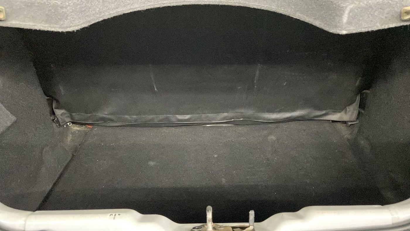 2018 Tata TIAGO NRG PETROL, Petrol, Manual, 62,322 km, Boot Inside