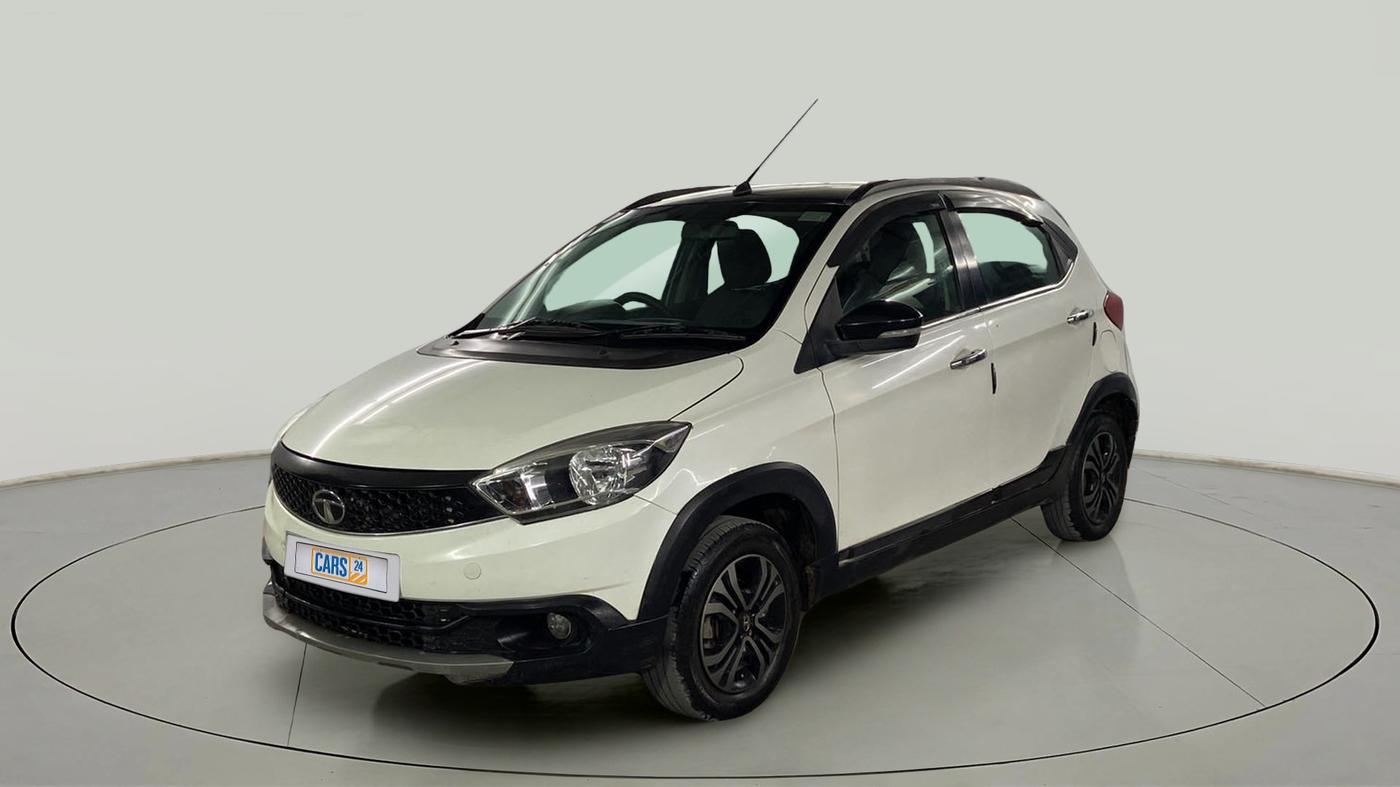 2018 Tata TIAGO NRG PETROL, Petrol, Manual, 62,322 km, Left Front Diagonal