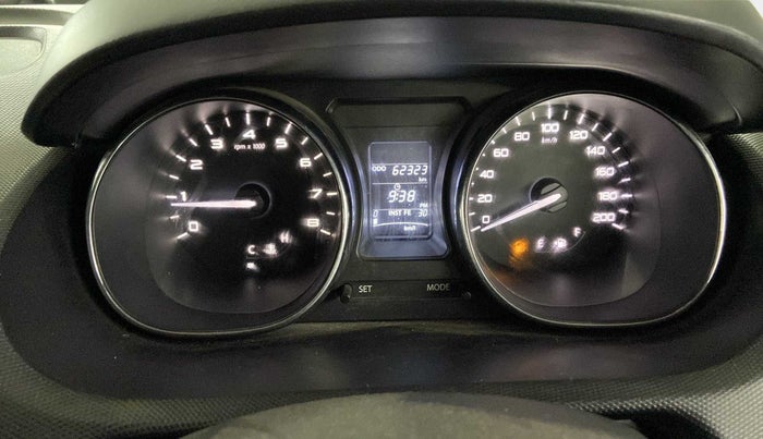 2018 Tata TIAGO NRG PETROL, Petrol, Manual, 62,322 km, Odometer Image