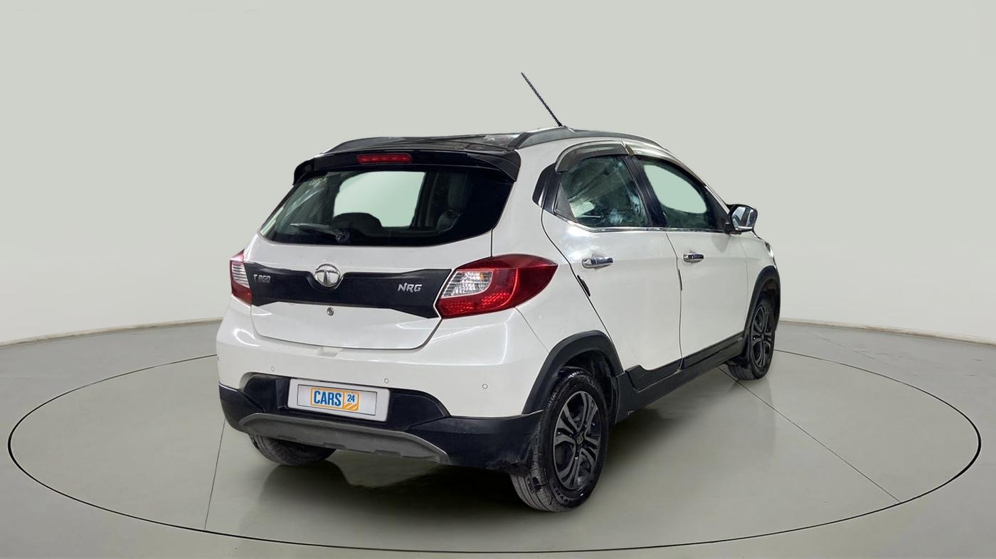 2018 Tata TIAGO NRG PETROL, Petrol, Manual, 62,322 km, Right Back Diagonal