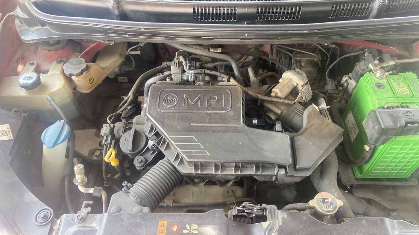 2019 Hyundai NEW SANTRO SPORTZ MT, Petrol, Manual, 22,317 km, Open Bonet