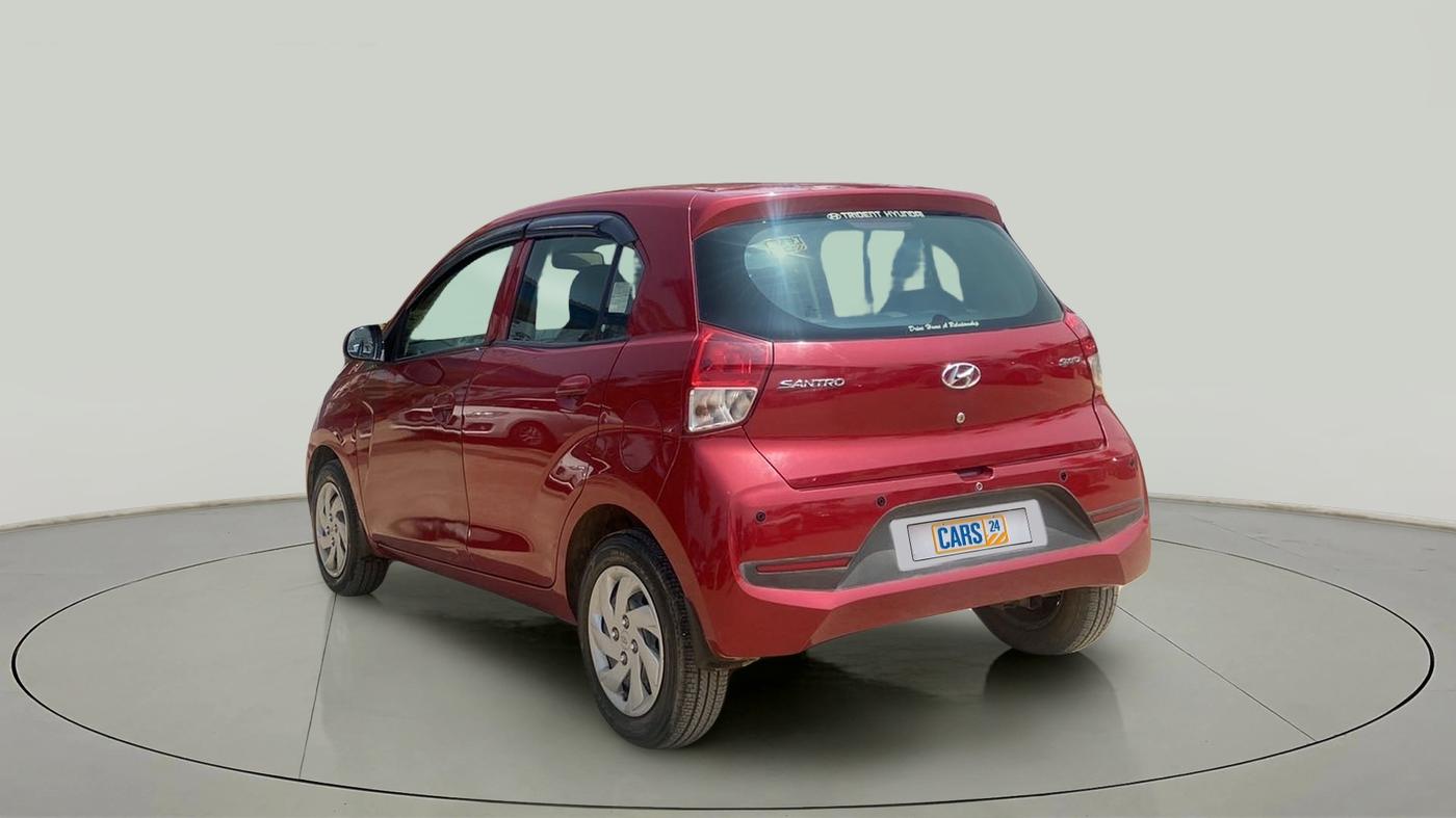 2019 Hyundai NEW SANTRO SPORTZ MT, Petrol, Manual, 22,317 km, Left Back Diagonal