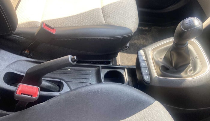2019 Hyundai NEW SANTRO SPORTZ MT, Petrol, Manual, 22,317 km, Gear Lever
