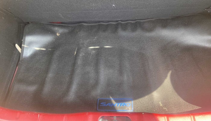 2019 Hyundai NEW SANTRO SPORTZ MT, Petrol, Manual, 22,317 km, Boot Inside