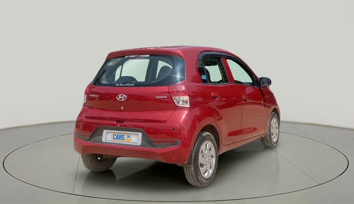 2019 Hyundai NEW SANTRO SPORTZ MT, Petrol, Manual, 22,317 km, Right Back Diagonal