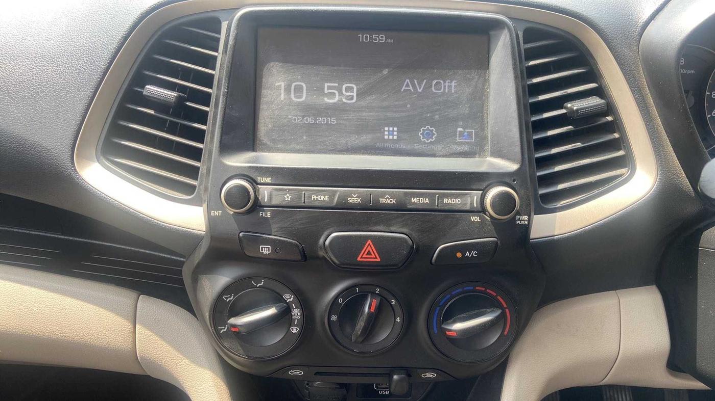 2019 Hyundai NEW SANTRO SPORTZ MT, Petrol, Manual, 22,317 km, Air Conditioner