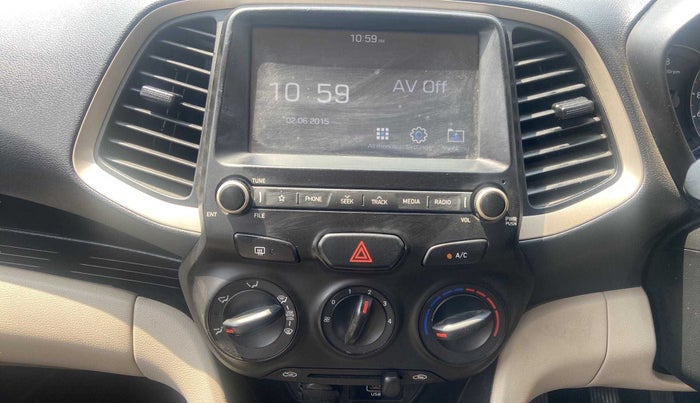 2019 Hyundai NEW SANTRO SPORTZ MT, Petrol, Manual, 22,317 km, Air Conditioner