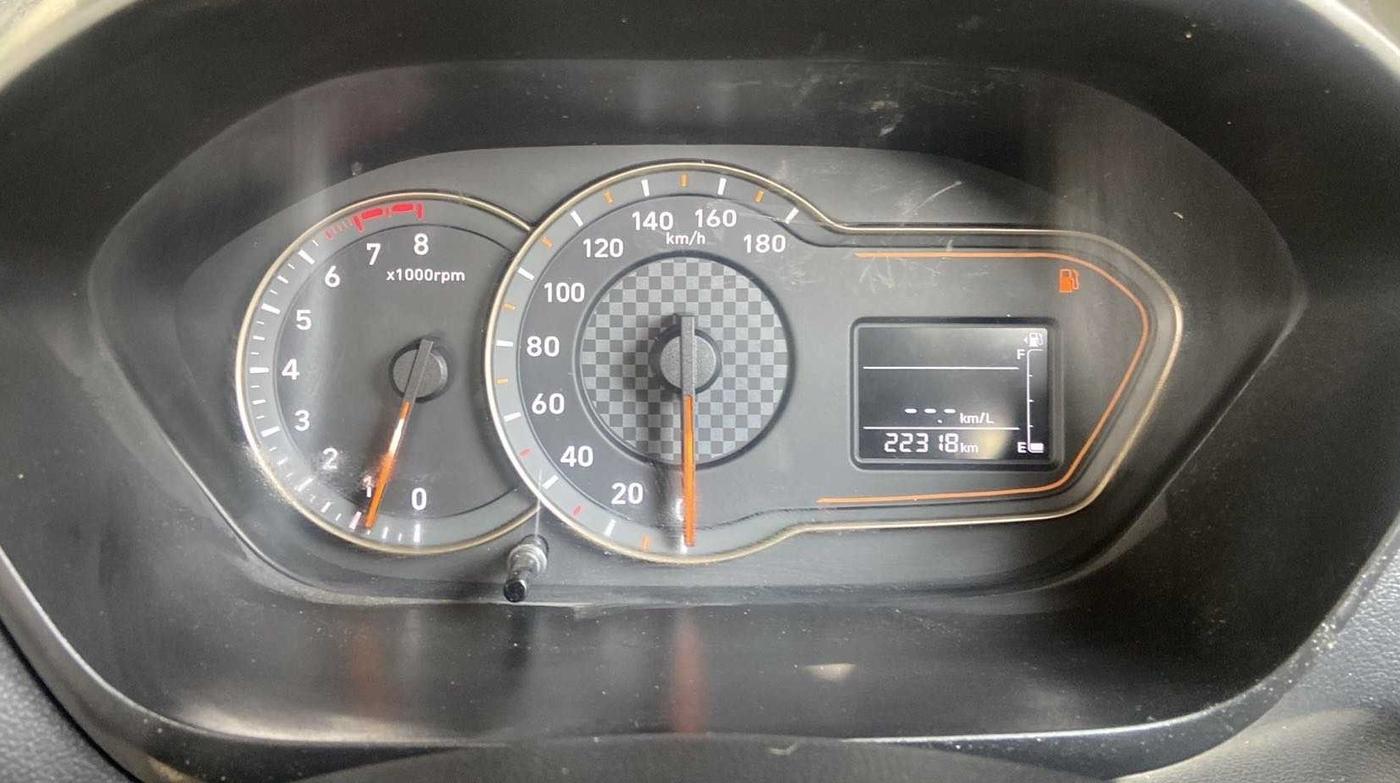 2019 Hyundai NEW SANTRO SPORTZ MT, Petrol, Manual, 22,317 km, Odometer Image