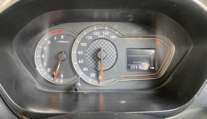 2019 Hyundai NEW SANTRO SPORTZ MT, Petrol, Manual, 22,317 km, Odometer Image