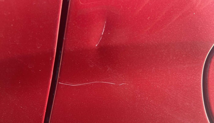 2019 Hyundai NEW SANTRO SPORTZ MT, Petrol, Manual, 22,317 km, Left quarter panel - Slightly dented