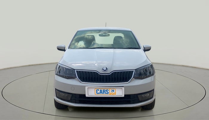 2018 Skoda Rapid STYLE 1.6 MPI AT, Petrol, Automatic, 75,922 km, Front