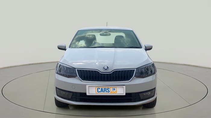 2018 Skoda Rapid STYLE 1.6 MPI AT, Petrol, Automatic, 75,922 km, Front