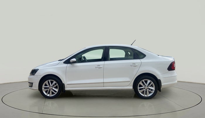 2018 Skoda Rapid STYLE 1.6 MPI AT, Petrol, Automatic, 75,922 km, Left Side