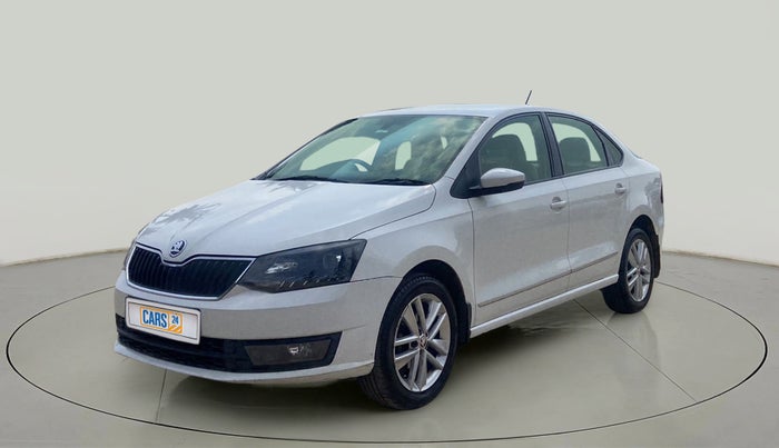2018 Skoda Rapid STYLE 1.6 MPI AT, Petrol, Automatic, 75,922 km, Left Front Diagonal