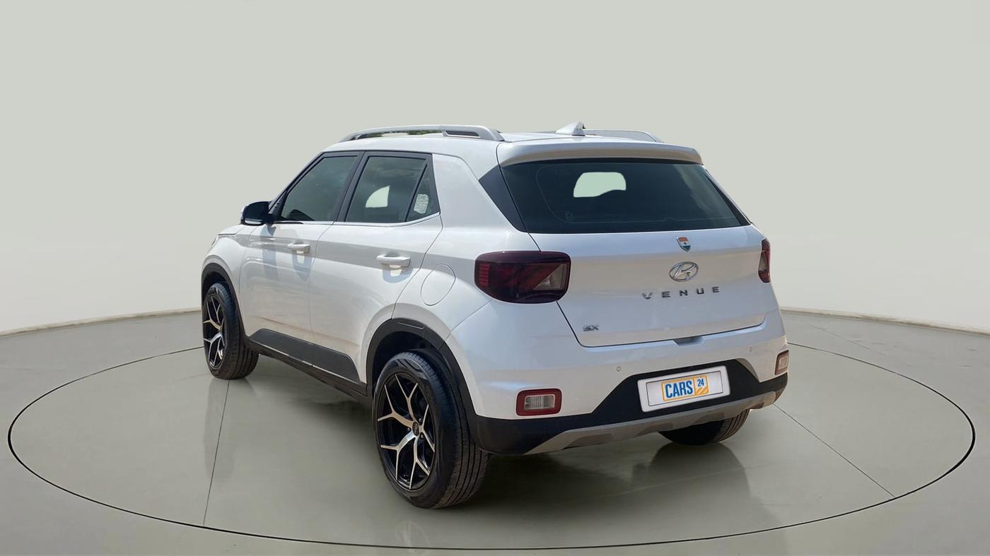 2020 Hyundai VENUE SX 1.5 CRDI, Diesel, Manual, 44,686 km, Left Back Diagonal